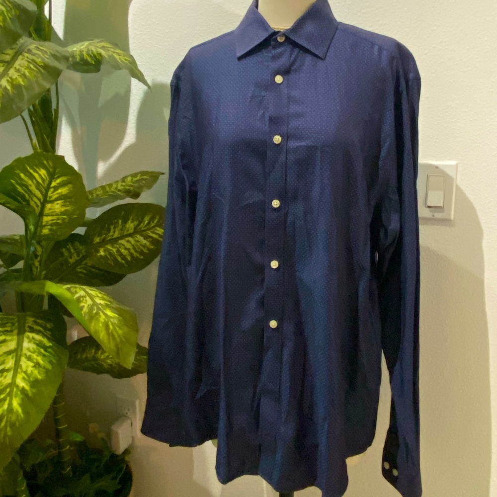 Michael Kors Dress Shirt - Mens - L